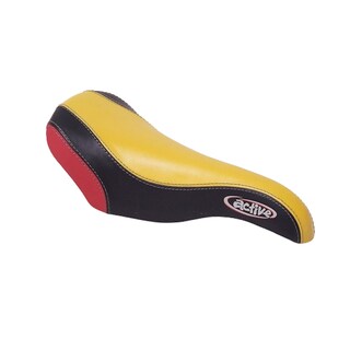 Foto 1 | Foto 1 | Asiento Mtb R26 Rojo/amarillo Fm-2778 S/broche Active