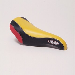 Foto 2 | Foto 2 | Asiento Mtb R26 Rojo/amarillo Fm-2778 S/broche Active