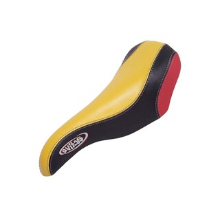 Foto 3 | Foto 3 | Asiento Mtb R26 Rojo/amarillo Fm-2778 S/broche Active