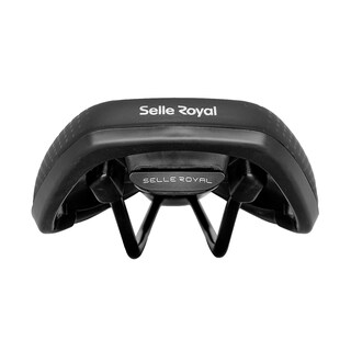 Foto 4 | Foto 4 | Asiento Mtb Vivo Ergo Sin Resorte Negro Selle Royal