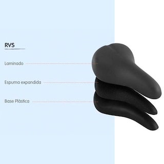 Foto 4 | Foto 4 | Asiento Sillin Bici Antiprostatico Premium Rosa Selle Royal