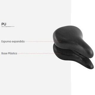 Foto 6 | Foto 6 | Asiento Sillin Bicicleta Suave 20'' 24'' Con Broche Selle Royal