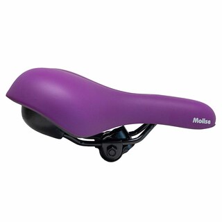 Foto 1 | Foto 1 | Asiento Sillin Bicicleta Morado Antiprostatico Selle Royal