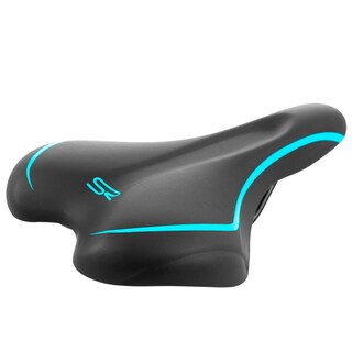 Foto 2 | Foto 2 | Asiento Sillin Bici Antiprostatico Premium Azul Selle Royal