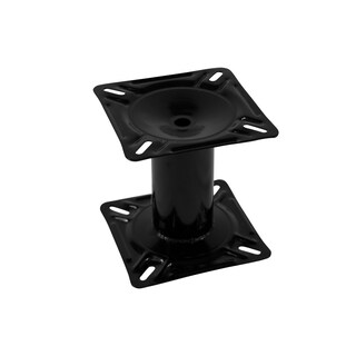 Foto 1 | Foto 1 | Asiento Para Barco Pedestal Wise 8wd1251, 18 Cm De Altura, Acero Negro - Venta Internacional.