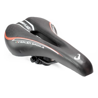 Foto 1 | Foto 1 | Asiento Para Bicicleta Carrera Wl-1090a-4 Blanco Rojo Vealen
