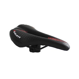 Foto 1 | Foto 1 | Asiento Para Bicicleta Carrera Wl-1090-12 Negro Rojo Vealen