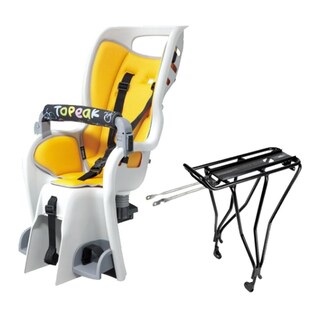 Foto 1 | Foto 1 | Asiento De Bicicleta Infantil Topeak Baby Seat Ii Mtx 2.0 Con Soporte Trasero - Venta Internacional.