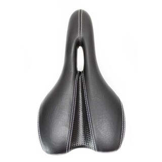 Foto 4 | Foto 4 | Asiento para Bicicleta Mariluz MTB WL-3800 Negro Vealen