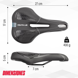 Foto 2 | Foto 2 | Asiento para Bicicleta Mtb Antiprostatico Wl-110a-2 Mariluz