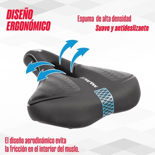 Foto 4 | Foto 4 | Asiento para Bicicleta Mtb Antiprostatico Wl-110a-2 Mariluz