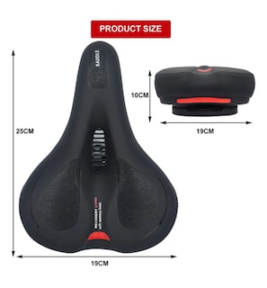 Foto 4 | Foto 4 | Asiento Sillin Bicicleta Xtellar Cojin Suave Comodo Prostatico