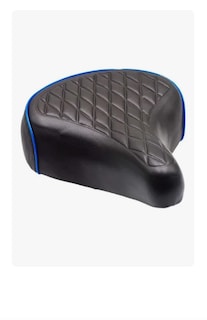Foto 1 | Foto 1 | Asiento Para Bicicleta Montaña Xtellar Ultra Confortable Color Negro Línea Azul