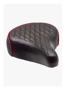 Foto 1 | Foto 1 | Asiento Para Bicicleta Xtellar Montaña Ultra Confortable Color Negro Línea Roja