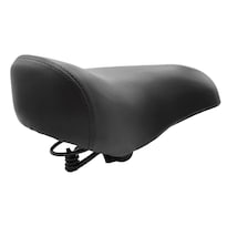 Asiento Para Bicicleta De Poliuretano Negro Troya Mariluz