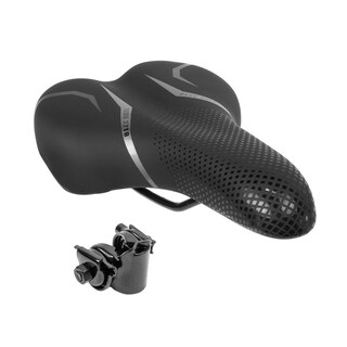 Foto 1 | Foto 1 | Asiento Para Bicicleta 275 X 150mm Negro Tl-2106 Teide