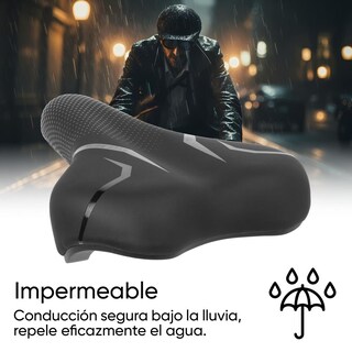 Foto 4 | Foto 4 | Asiento Para Bicicleta 275 X 150mm Negro Tl-2106 Teide