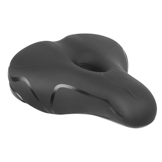 Foto 1 | Foto 1 | Asiento Para Bicicleta 260 X 175mm Ancho Antiprostatico Negro Tl-2101 Teide