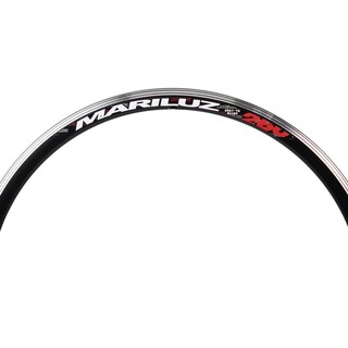 Foto 3 | Foto 3 | Rin de Bicicleta Mariluz ZLA-015B R26 X36h Aluminio Aero Negro
