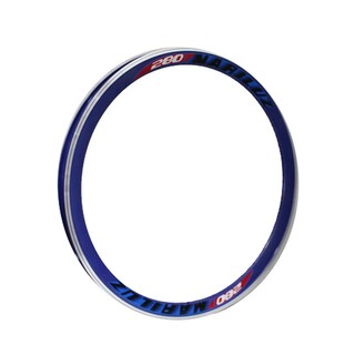 Foto 1 | Foto 1 | Rin Bicicleta R28 X36h Aluminio Aero Azul Zla-028 Mariluz