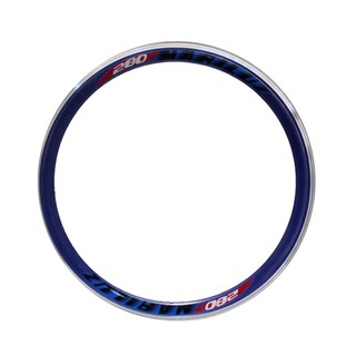 Foto 2 | Foto 2 | Rin Bicicleta R28 X36h Aluminio Aero Azul Zla-028 Mariluz