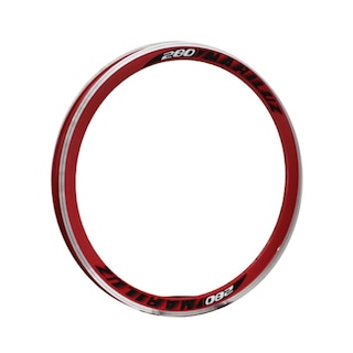Foto 1 | Foto 1 | Rin Bicicleta R28 X36h Aluminio Aero Rojo Zla-028 Mariluz