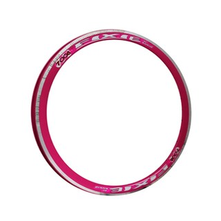 Foto 1 | Foto 1 | Rin Bicicleta R700 X36h Aluminio Aero Rosa Fixie Mariluz