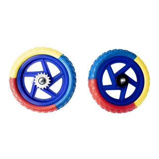 Foto 1 | Foto 1 | Juego De Llantas R12 Tricolor Sprocket Fijo