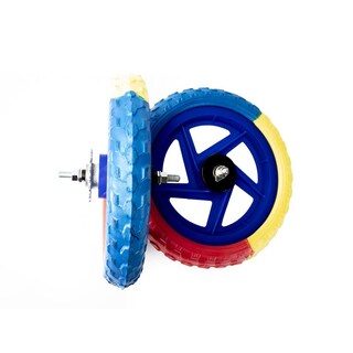 Foto 2 | Foto 2 | Juego De Llantas R12 Tricolor Sprocket Fijo