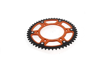 Foto 1 | Foto 1 | Piñón Trasero Ktm Supersprox Stealth 50t Naranja - Venta Internacional.