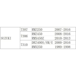 Foto 2 | Foto 2 | Palanca De Cambios 7075 De Aleación De Aluminio Para Rmz250 - Venta Internacional.