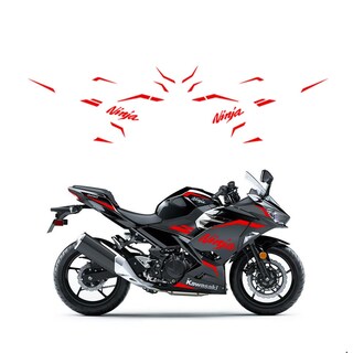 Foto 1 | Foto 1 | Kit De Calcomanías Gráficas Para Motocicletas Kawasaki Ninja 400 - Venta Internacional.