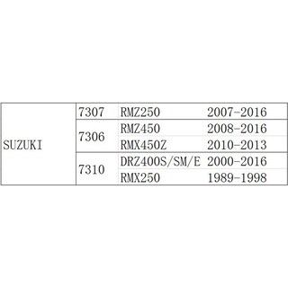 Foto 2 | Foto 2 | Palanca De Cambios 7075 De Aleación De Aluminio Para Rmz450 - Venta Internacional.