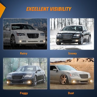 Foto 5 | Foto 5 | Conjunto De Faros Antiniebla Compatible Con Nilight Chrysler 300 2011-2014 - Venta Internacional.