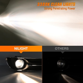 Foto 7 | Foto 7 | Conjunto De Faros Antiniebla Compatible Con Nilight Chrysler 300 2011-2014 - Venta Internacional.