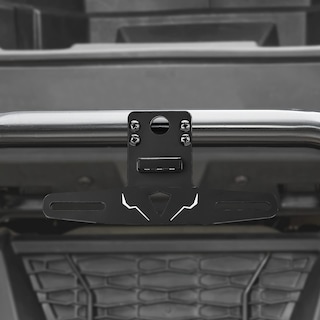 Foto 7 | Foto 7 | Soporte De Matrícula Kemimoto Utv Con Luz Para Can-am Maverick - Venta Internacional.