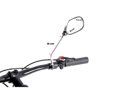 Foto 2 | Foto 2 | Espejo Retrovisor para Bicicleta con Reflejante