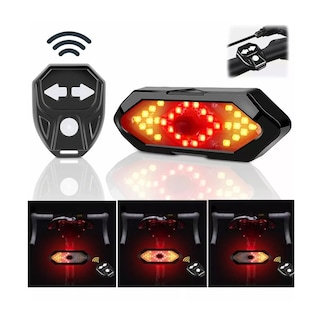 Foto 3 | Foto 3 | Señal de Giro Eo Safe Imports ESI-4075 color Negro de Control Remoto de Luz con Bocina para Bicicleta