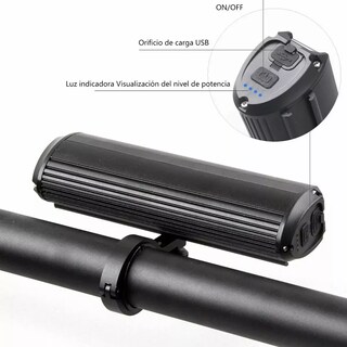 Foto 3 | Foto 3 | Luz Ipx5 De 3 Led De 2000 Lúmenes Impermeable Para Bicicleta Eo Safe Imports Esi-9457 Negro
