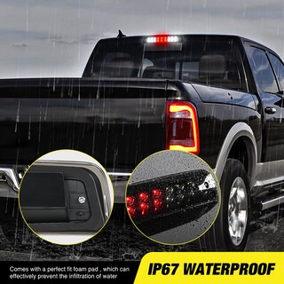 Foto 4 | Foto 4 | Tercera Luz De Freno Nilight High Mount Para Dodge Ram 2009-2017 - Venta Internacional.