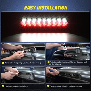 Foto 3 | Foto 3 | Tercera Luz De Freno Nilight High Mount Para Dodge Ram 02-08 - Venta Internacional.
