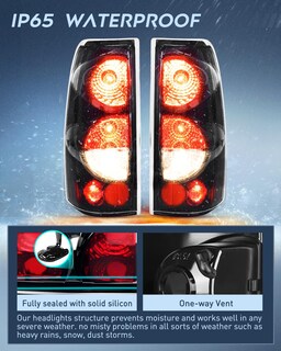 Foto 5 | Foto 5 | Conjunto De Luces Traseras Compatible Con Nilight Para Chevy Silverado 99-07 - Venta Internacional.