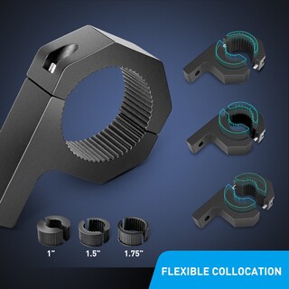 Foto 3 | Foto 3 | Kit De Soporte De Montaje Para Luces Led Todoterreno Nilight 90020b - Venta Internacional.