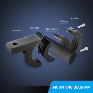 Foto 4 | Foto 4 | Kit De Soporte De Montaje Para Luces Led Todoterreno Nilight 90020b - Venta Internacional.