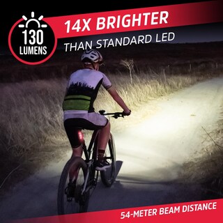 Foto 3 | Foto 3 | Bike Light Energizer 130 Lúmenes Resistente A La Intemperie Para Bicicletas - Venta Internacional.