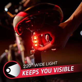 Foto 7 | Foto 7 | Bike Light Energizer 130 Lúmenes Resistente A La Intemperie Para Bicicletas - Venta Internacional.