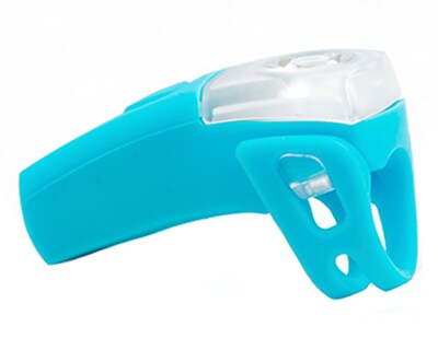 Foto 6 | Foto 6 | Paquete 5 Luces Led Azules De Bicicleta Impermeables 3 Funciones