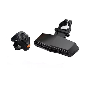 Foto 1 | Foto 1 | Luz Led Trasera Láser Direccional para Bicicleta Recargable Eo Safe Imports Esi-11829 Negro