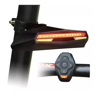 Foto 2 | Foto 2 | Luz Led Trasera Láser Direccional para Bicicleta Recargable Eo Safe Imports Esi-11829 Negro