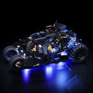 Foto 2 | Foto 2 | Kit De Iluminación Briksmax Para Batman Batmobile Tumbler Lego 7624 - Venta Internacional.